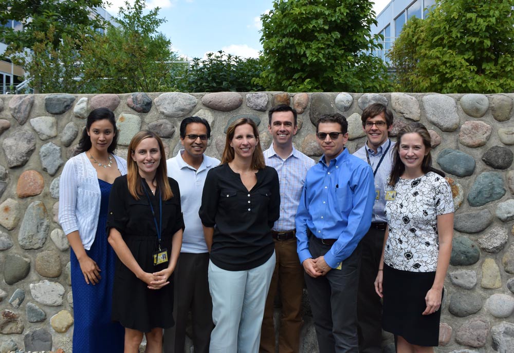 ECFAC Group Supporting Each Other